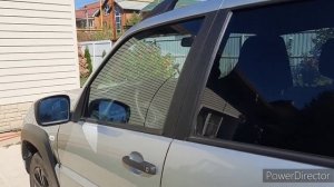 Лада Нива Тревел.  Скучная болтовня о поездках после прошивки у дилера.