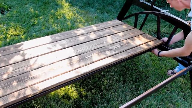 Садовые качели "Texas" инструкция по сборке. смотреть онлайн