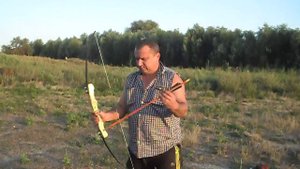 самодельный стеклопластиковый лук подробные характеристики