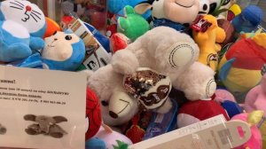 ИГРАЕМ В АВТОМАТ ХВАТАЙКА НА 200 рублей!!!