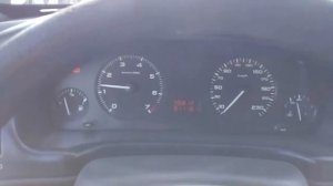 Проверка двигателя Пежо 406 2001 год 6FZ