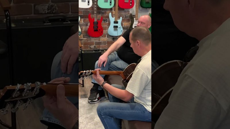 В ArtPro приезжал Владислав Юрьевич из музыкального магазина г. Клин. Заходите еще!