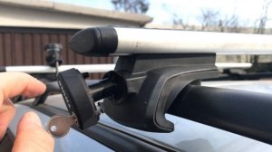 Ersteindruck & Funktion Thule Wingbar 961 m Rapid Fußsatz 757