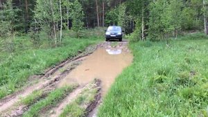Летний оффроад на Шевроле Ниве