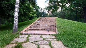 Москва. Прогулка по парку "Усадьба Трубецких в Хамовниках"