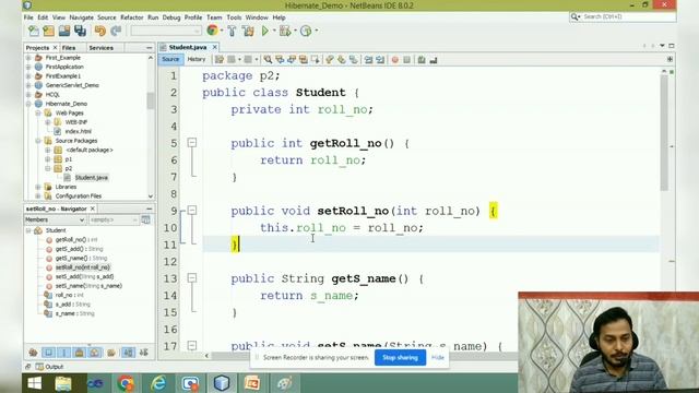 Detail information about How to create persistence class in hibernate, (2023) смотреть онлайн