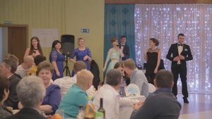 Поздравление друзей свадьба Бухтояровых.Давай до свидания.Очень круто