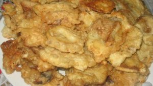 Сыроежки в кляре