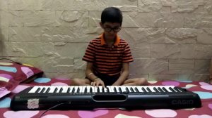 kal Ho Na Ho song on Casio tone CT S300