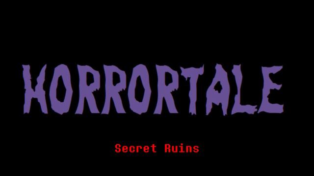 horrortale ost