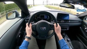 Toyota Supra A90 2.0T POV Test Drive by AutoTopNL
