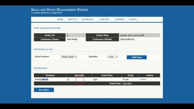 Sells and Stock Management System | Java JSP Servlet Project Tutorial | Java JSP CRUD Project смотреть онлайн
