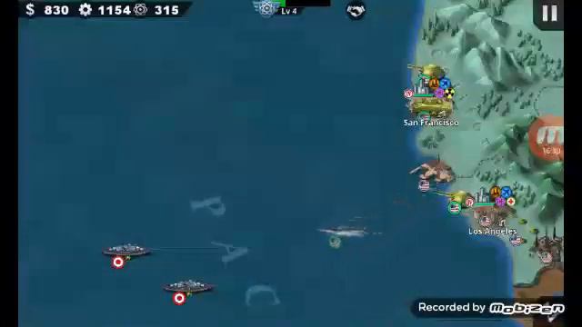 Завоевание(освобождение) за США 1943 год (в игре World Conqueror 4) #1 смотреть онлайн