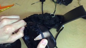 Электроскладывание боковых зеркал в Opel Astra j.(1 часть)