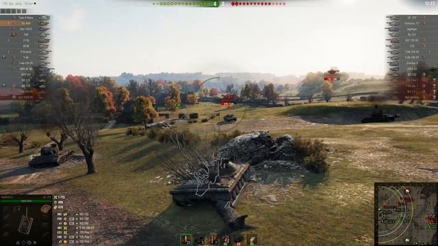 СТ-8 НА Объект 260 "Противостояние" ЛБЗ World of Tanks смотреть онлайн