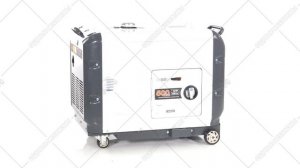 Дизельный генератор Daewoo DDAE 9000SSE 3D обзор