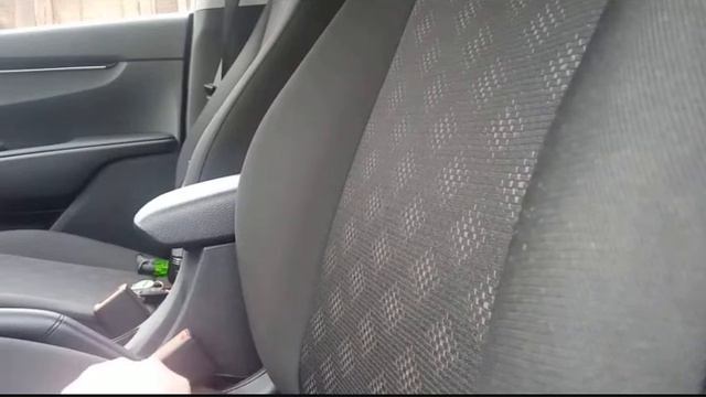 Поясничный упор Kia Rio 4 X - line