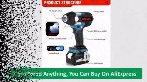 ONEVAN 1800N.M Torque Brushless Electric Impact Wrench