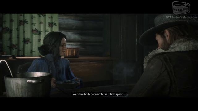 Red Dead Redemption 2 Stranger Mission - The Widow of Willard's Rest смотреть онлайн