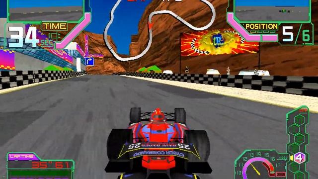 Ace Driver: Victory Lap (World, ADV2 Ver.B) [MAME] [shortplay]