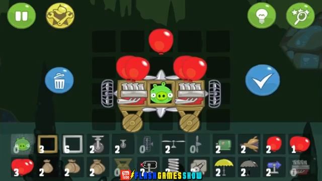 Bad Piggies 2018road Hogs All Levels Walkthrough смотреть онлайн