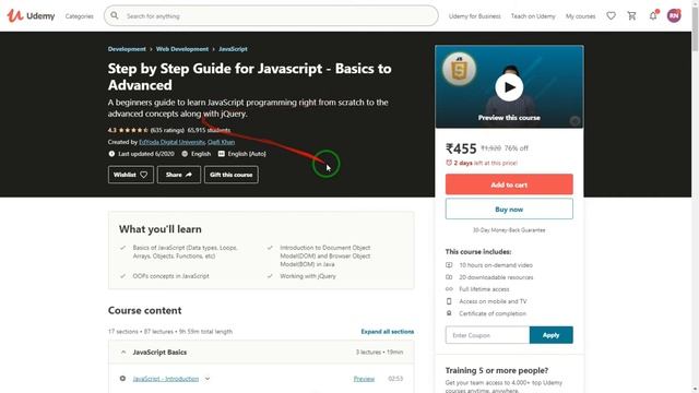 Udemy Top 5 Courses with free Coupon Code | Oct