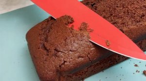 Шоколадный кекс брауни из доступных продуктов.