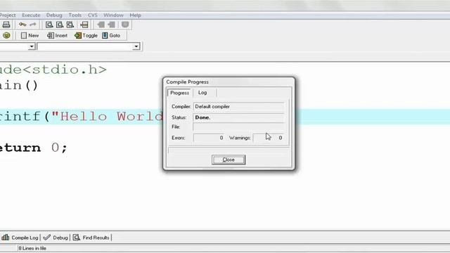 Working with Integrated Development Environments (IDEs): C Programming Tutorial 04 смотреть онлайн