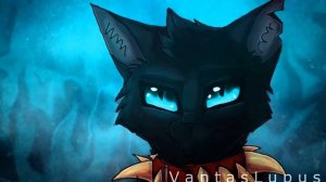 Коты воители песня над вами заказ с канала Кленовнеца Воительница