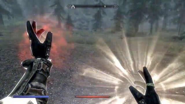 The Elder Scrolls V:Skyrim.Как прокачать навыки. смотреть онлайн