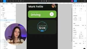 Делаю РЕАЛЬНЫЙ ЗАКАЗ приложение на фрилансе // Веб-дизайн в Figma