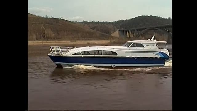 Катер водометный