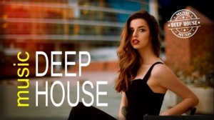 Deep house music