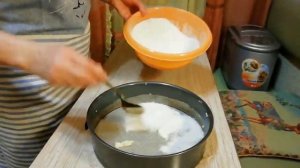 Браво Самвелу! Насыпной пирог))