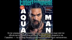 Звезда «Аквамена» Джейсон Момоа появился на публике с прической школьницы