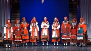 Ансамбль "Забава" (Саратов): "Из-за лесу, лесу..."