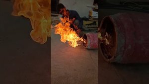 Как правильно безопасно резать газовый балон
