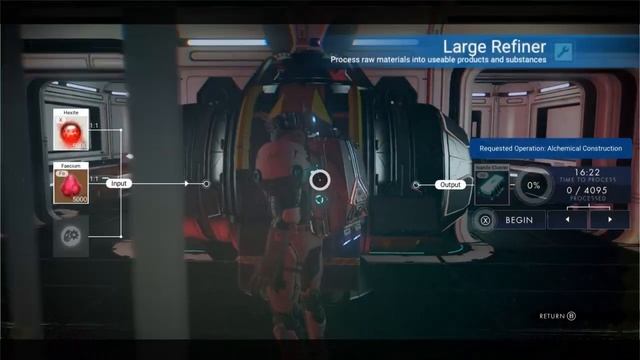 No Man's Sky What to refine into NANITES смотреть онлайн