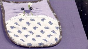 Прихватки с символом года. Ручная работа