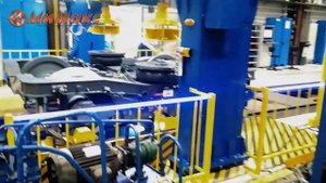 Стенд для контроля динамических параметров тележек вагонов ММ925 - НПП «МиМакс»