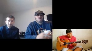 Alip BaTa RHCP - Californication & Doraemon - Fingerstyle Cover REACTION BY ROCKSTAR