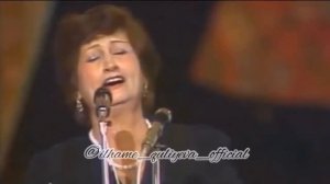 Tükəzban İsmayılova - Qatar muğamı. (Yaradıcılıq gecəsindən) Bir ney kimi ...