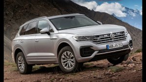 Volkswagen Touareg 2019 года вождения по бездорожью.