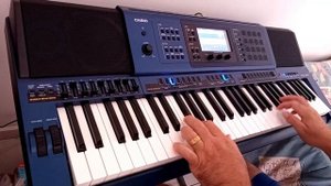 Improvisos com Rhodes | Casio MZ-X 500