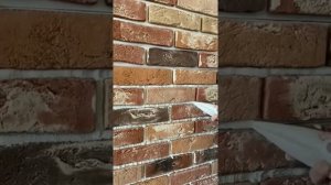 Расшивка швов декоративного камня