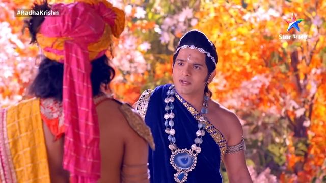 Radhakrishn Raasleela- part 429 | Vrindavan Mein Samb | Radhakrishn | राधाकृष्ण смотреть онлайн
