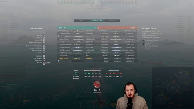 Thrasher UKT10U-Boot ANTI PUSH SUB - Review in World of Warships ? Uboot Submarine