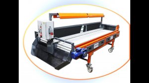 Стол роликовый для овощей (видео)