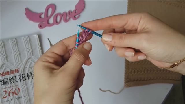 ПОЛАЯ РЕЗИНКА & ЭЛАСТИЧНЫЙ КРАЙ СПИЦАМИ-Мастер класс;)) смотреть онлайн