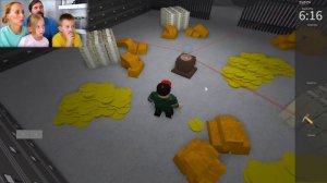 Побег из Школы в Игре Escape Room Роблокс Квест Игра Для Детей